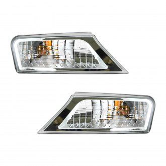 Replacement Passenger Side Turn Signal/Parking Light Compatible with 2007 Jeep Liberty 