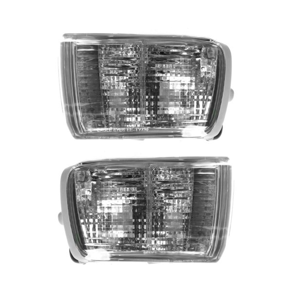 DIY Solutions® - Driver and Passenger Side Replacement Turn Signal/Corner Lights