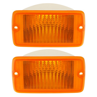 DIY Solutions® - Driver and Passenger Side Replacement Turn Signal/Parking Lights