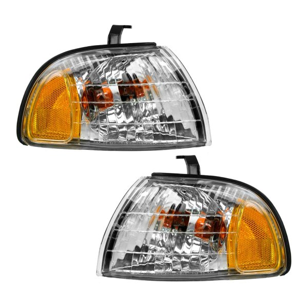 DIY Solutions® - Driver and Passenger Side Replacement Turn Signal/Corner Lights