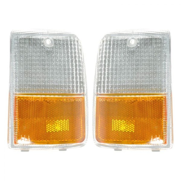 DIY Solutions® - Driver and Passenger Side Replacement Turn Signal/Corner Lights