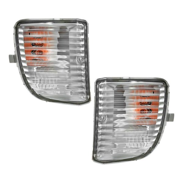 DIY Solutions® - Driver and Passenger Side Replacement Turn Signal/Parking Lights