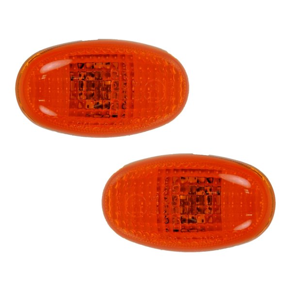 DIY Solutions® - Driver and Passenger Side Replacement Side Marker Lights
