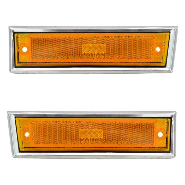 DIY Solutions® - Driver and Passenger Side Replacement Side Marker Lights