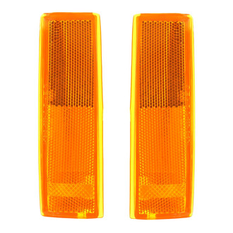 DIY Solutions® - Driver and Passenger Side Replacement Turn Signal/Corner Lights