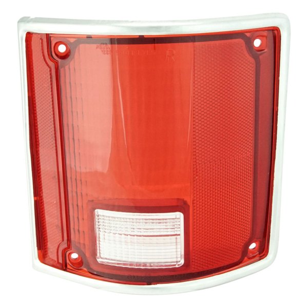DIY Solutions® - Passenger Side Replacement Tail Light Lens, GMC CK Pickup