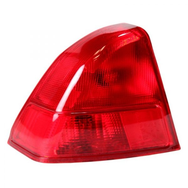 DIY Solutions® - Driver Side Outer Replacement Tail Light, Honda Civic