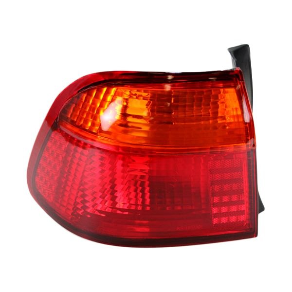 DIY Solutions® - Driver Side Outer Replacement Tail Light, Honda Civic