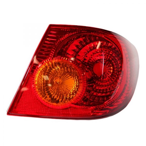 DIY Solutions® - Passenger Side Outer Replacement Tail Light, Toyota Corolla