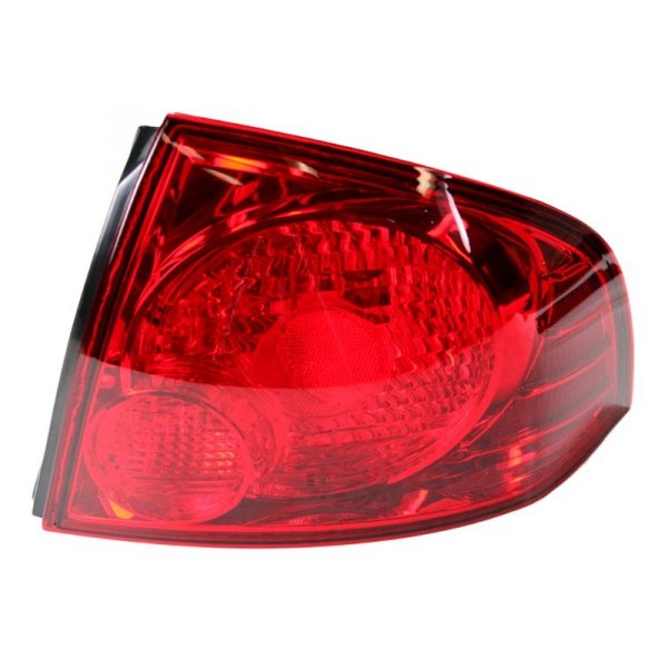 DIY Solutions® - Passenger Side Outer Replacement Tail Light, Nissan Sentra