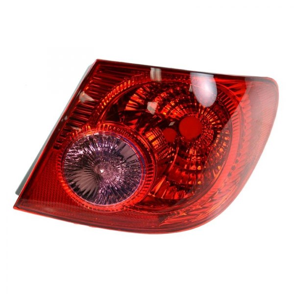 DIY Solutions® - Passenger Side Replacement Tail Light, Toyota Corolla