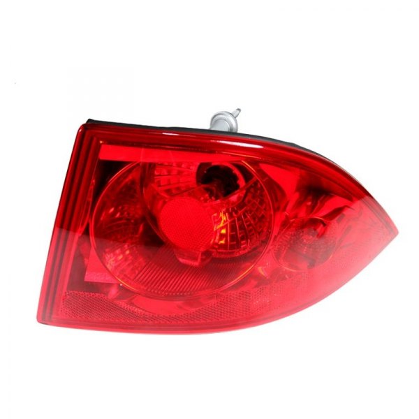 DIY Solutions® - Passenger Side Outer Replacement Tail Light, Buick Lucerne