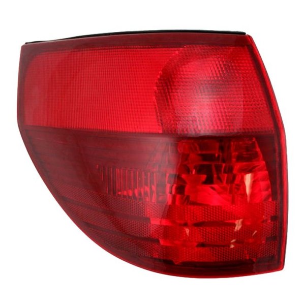 DIY Solutions® - Driver Side Replacement Tail Light, Toyota Sienna