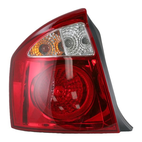 DIY Solutions® - Driver Side Replacement Tail Light, Kia Spectra