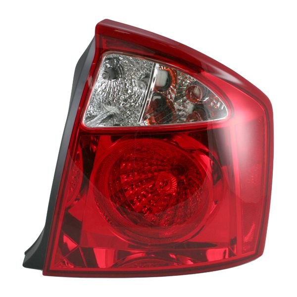 DIY Solutions® - Passenger Side Replacement Tail Light, Kia Spectra