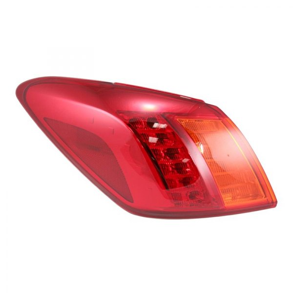 DIY Solutions® - Driver Side Outer Replacement Tail Light, Nissan Murano