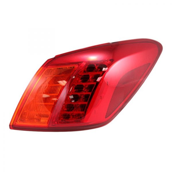 DIY Solutions® - Passenger Side Outer Replacement Tail Light, Nissan Murano