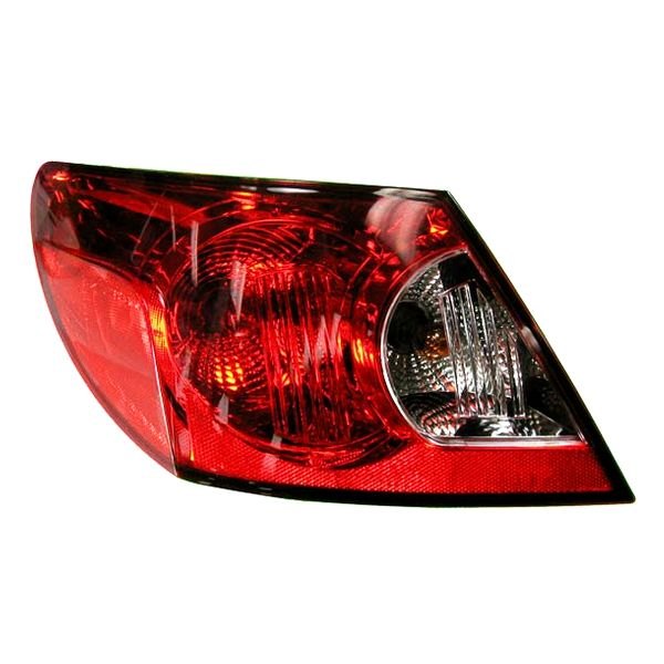 DIY Solutions® - Driver Side Replacement Tail Light, Chrysler Sebring