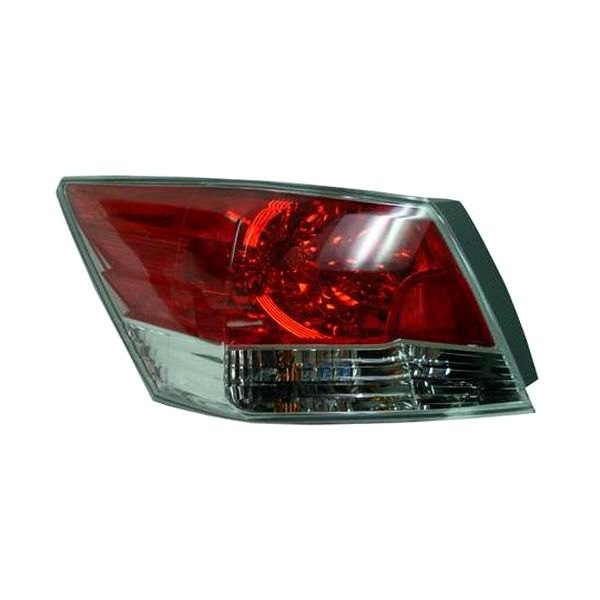 DIY Solutions® - Driver Side Outer Replacement Tail Light, Honda Accord