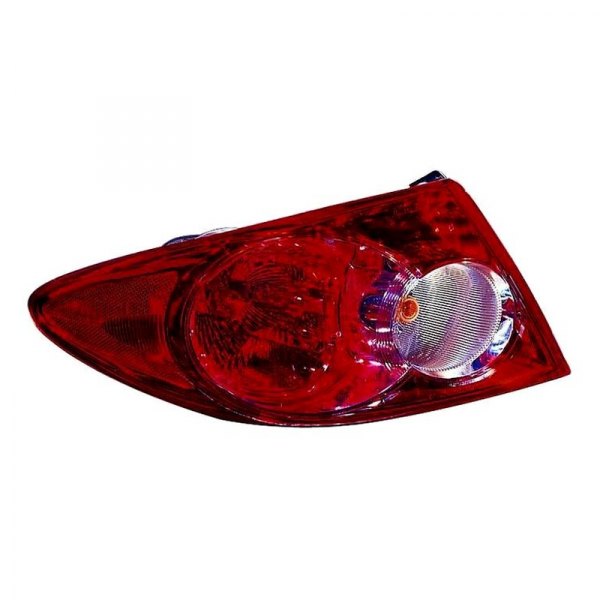 DIY Solutions® - Driver Side Outer Replacement Tail Light, Mazda 6