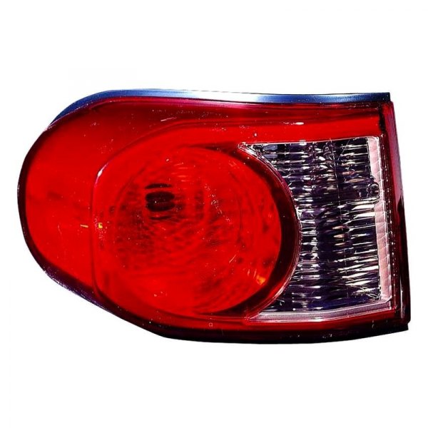 DIY Solutions® - Driver Side Replacement Tail Light, Toyota FJ Cruiser