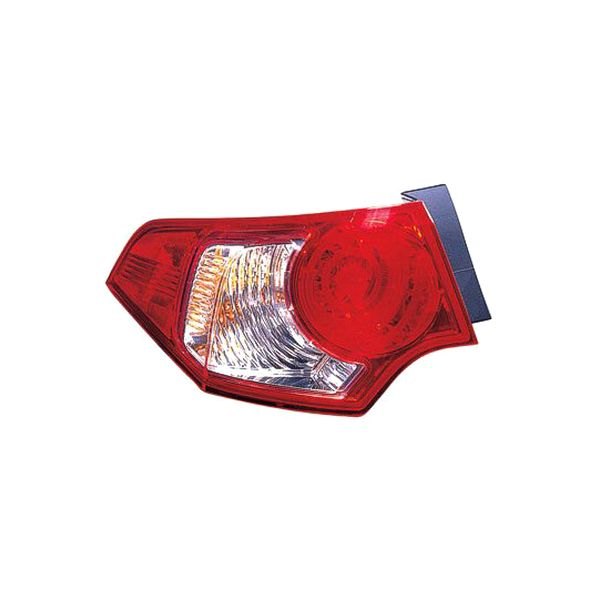 DIY Solutions® - Driver Side Outer Replacement Tail Light, Acura TSX