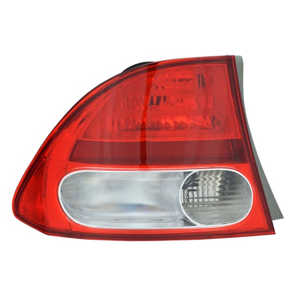 DIY Solutions® - Driver Side Outer Replacement Tail Light, Honda Civic