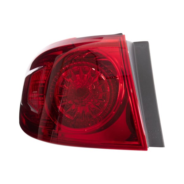 DIY Solutions® - Driver Side Outer Replacement Tail Light, Hyundai Santa Fe