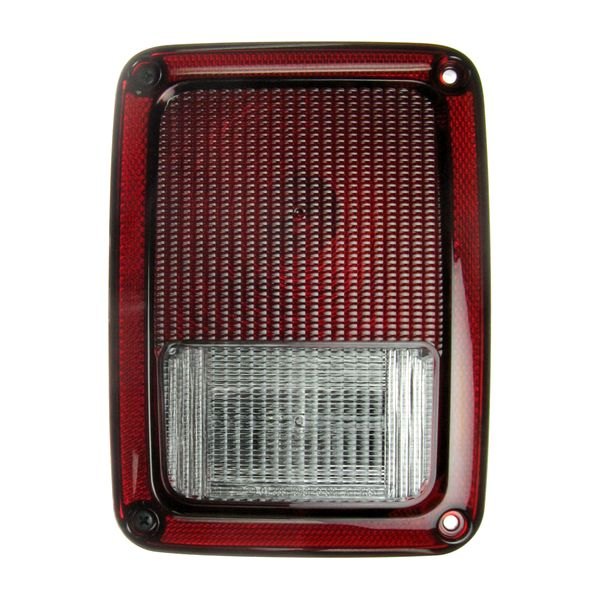 DIY Solutions® - Driver Side Replacement Tail Light, Jeep Wrangler