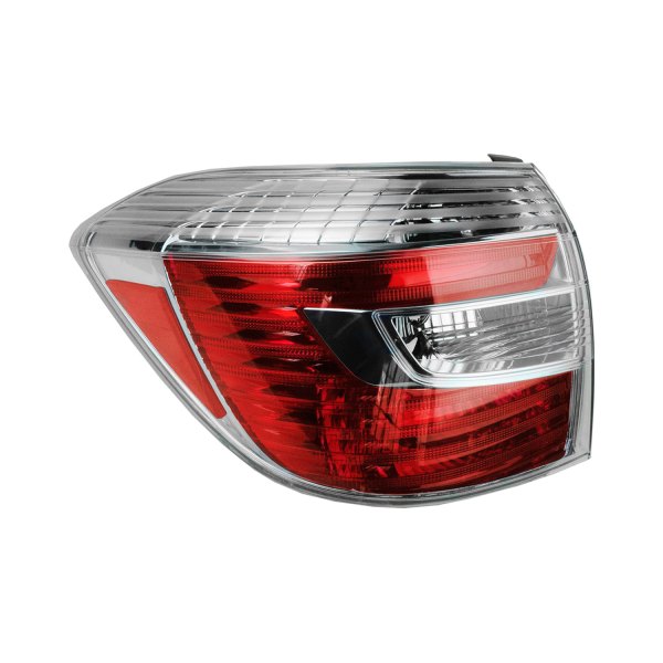 DIY Solutions® - Driver Side Replacement Tail Light, Toyota Highlander