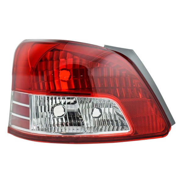 DIY Solutions® - Driver Side Replacement Tail Light, Toyota Yaris