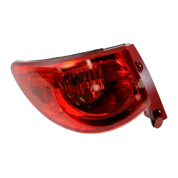 DIY Solutions® - Driver Side Outer Replacement Tail Light, Chevy Traverse