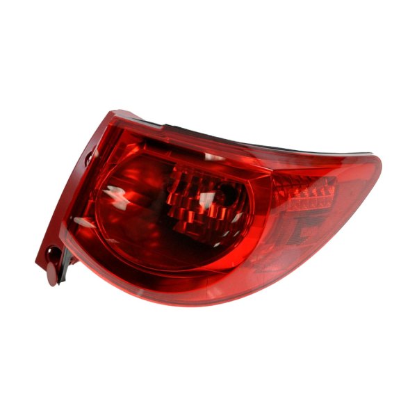 DIY Solutions® - Passenger Side Outer Replacement Tail Light, Chevy Traverse