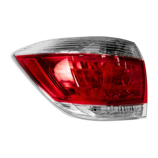 DIY Solutions® - Driver Side Replacement Tail Light, Toyota Highlander