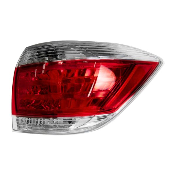 DIY Solutions® - Passenger Side Replacement Tail Light, Toyota Highlander