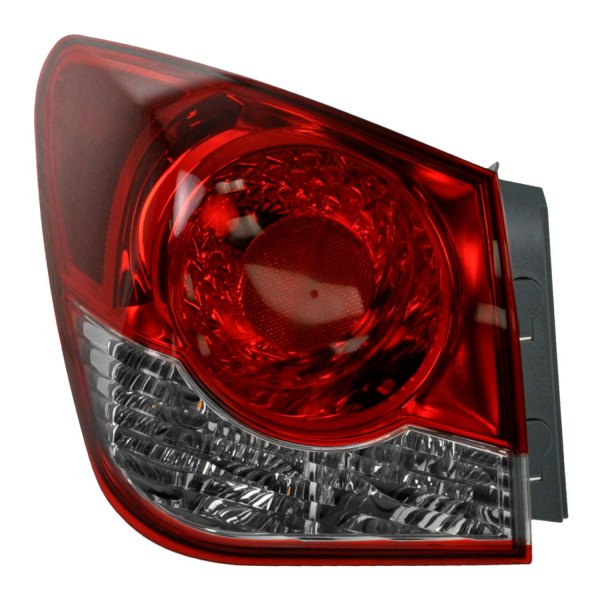 DIY Solutions® - Driver Side Outer Replacement Tail Light, Chevy Cruze