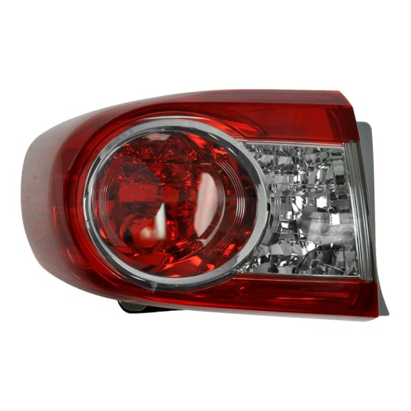 DIY Solutions® - Driver Side Outer Replacement Tail Light, Toyota Corolla