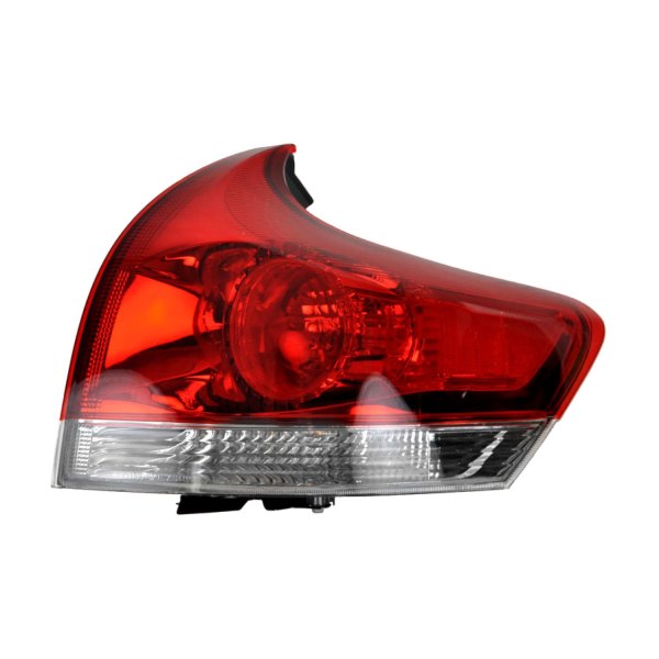 DIY Solutions® - Passenger Side Outer Replacement Tail Light, Toyota Venza