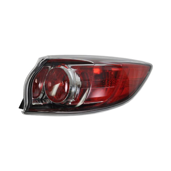 DIY Solutions® - Passenger Side Outer Replacement Tail Light, Mazda 3