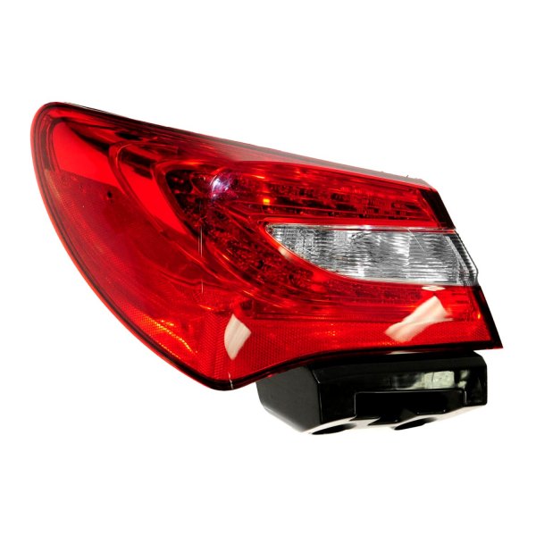DIY Solutions® - Driver Side Replacement Tail Light, Chrysler 200