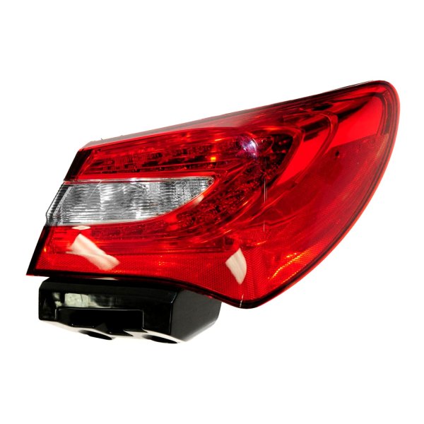DIY Solutions® - Passenger Side Replacement Tail Light, Chrysler 200
