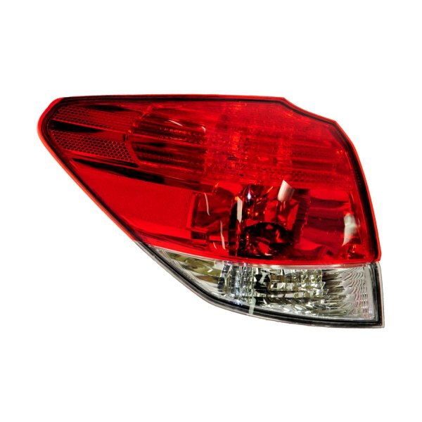 DIY Solutions® - Driver Side Outer Replacement Tail Light, Subaru Outback