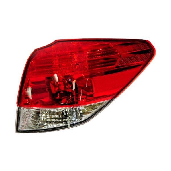 DIY Solutions® - Passenger Side Outer Replacement Tail Light, Subaru Outback