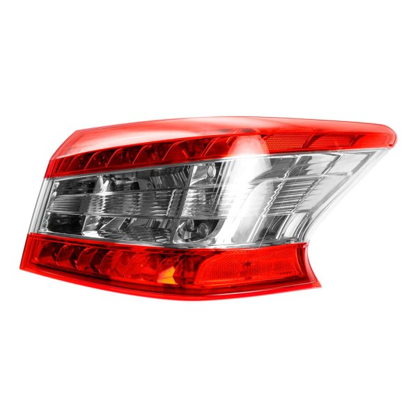 DIY Solutions® - Passenger Side Outer Replacement Tail Light, Nissan Sentra