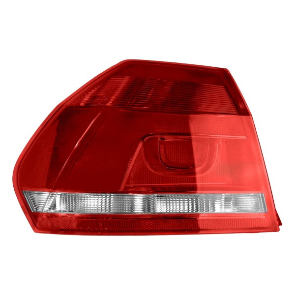 DIY Solutions® - Driver Side Outer Replacement Tail Light, Volkswagen Passat