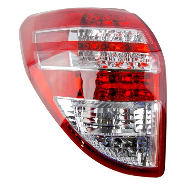 DIY Solutions® - Driver Side Outer Replacement Tail Light, Toyota RAV4