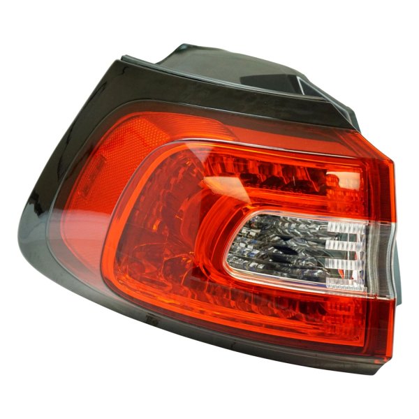 DIY Solutions® - Driver Side Outer Replacement Tail Light, Jeep Cherokee