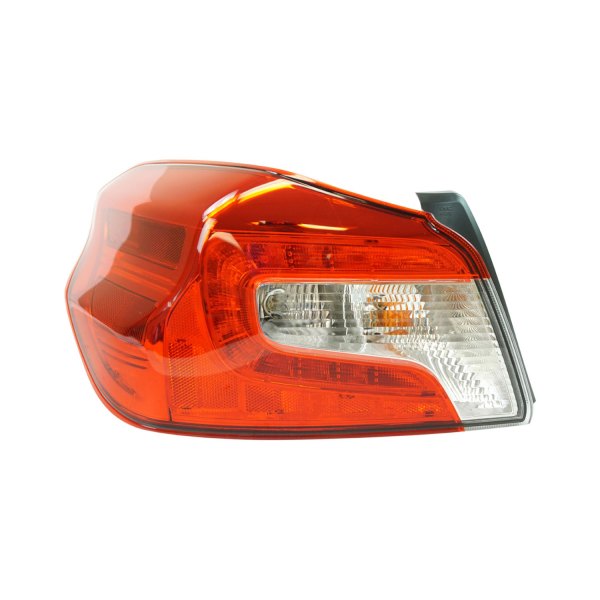 DIY Solutions® - Driver Side Replacement Tail Light, Subaru WRX