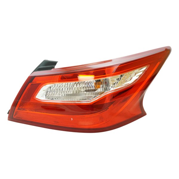 DIY Solutions® - Passenger Side Outer Replacement Tail Light, Nissan Altima