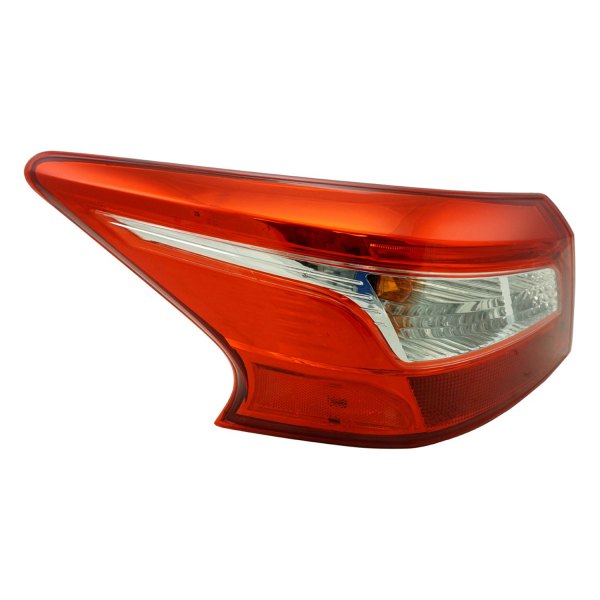 DIY Solutions® - Driver Side Outer Replacement Tail Light, Nissan Sentra